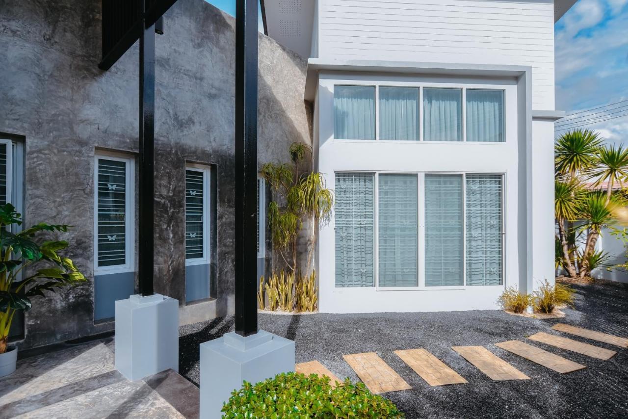 Nadda Pool Villa Ranong Ban Bang Rin Екстер'єр фото