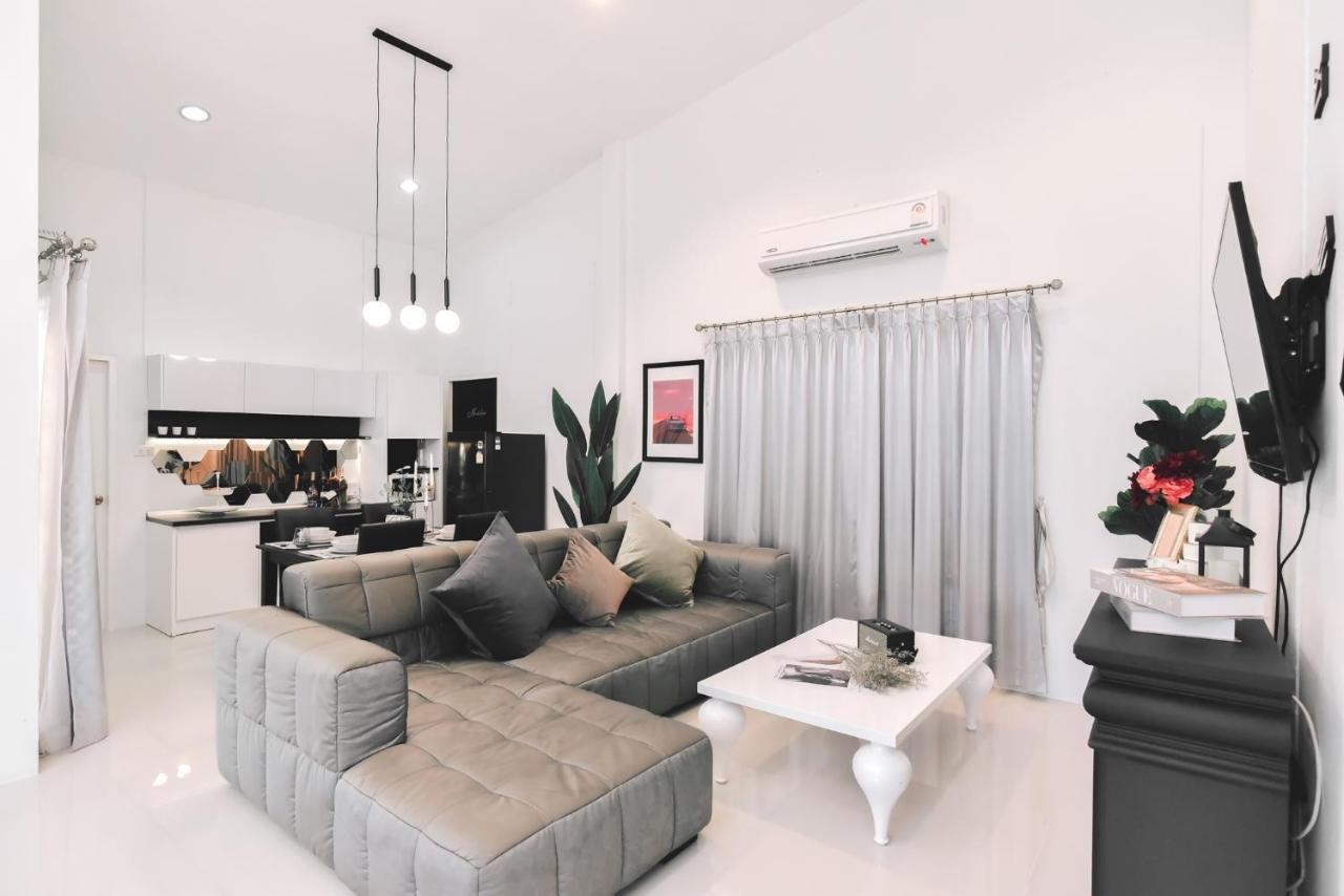 Nadda Pool Villa Ranong Ban Bang Rin Екстер'єр фото