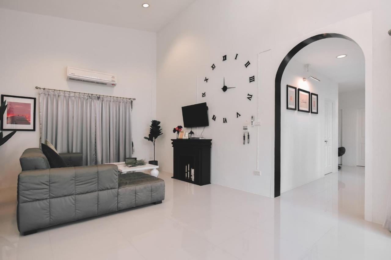 Nadda Pool Villa Ranong Ban Bang Rin Екстер'єр фото
