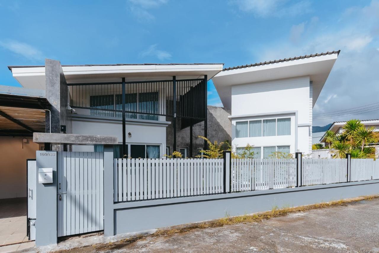 Nadda Pool Villa Ranong Ban Bang Rin Екстер'єр фото