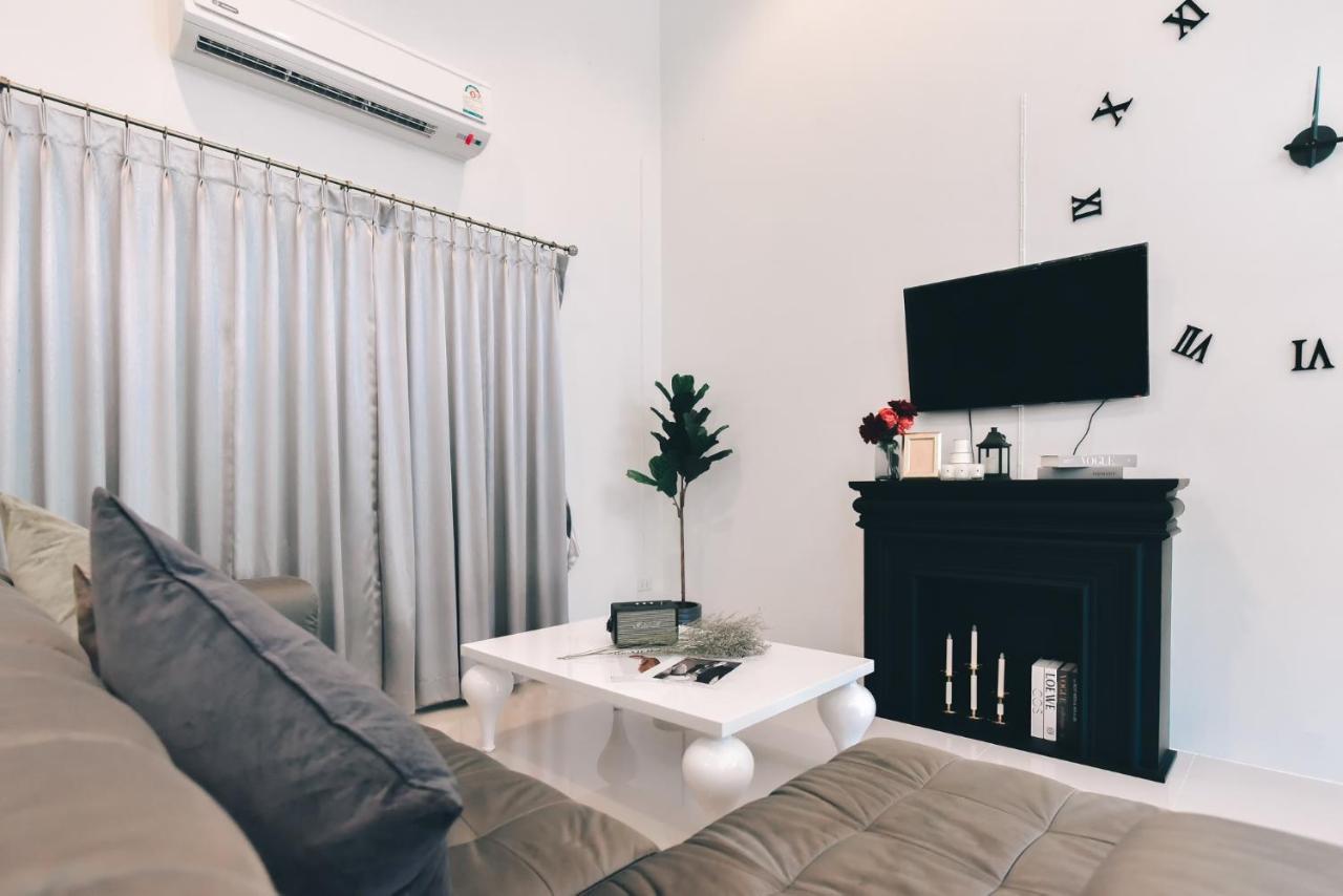 Nadda Pool Villa Ranong Ban Bang Rin Екстер'єр фото