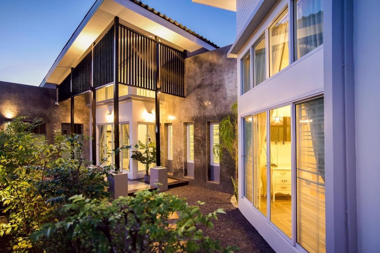 Nadda Pool Villa Ranong Ban Bang Rin Екстер'єр фото