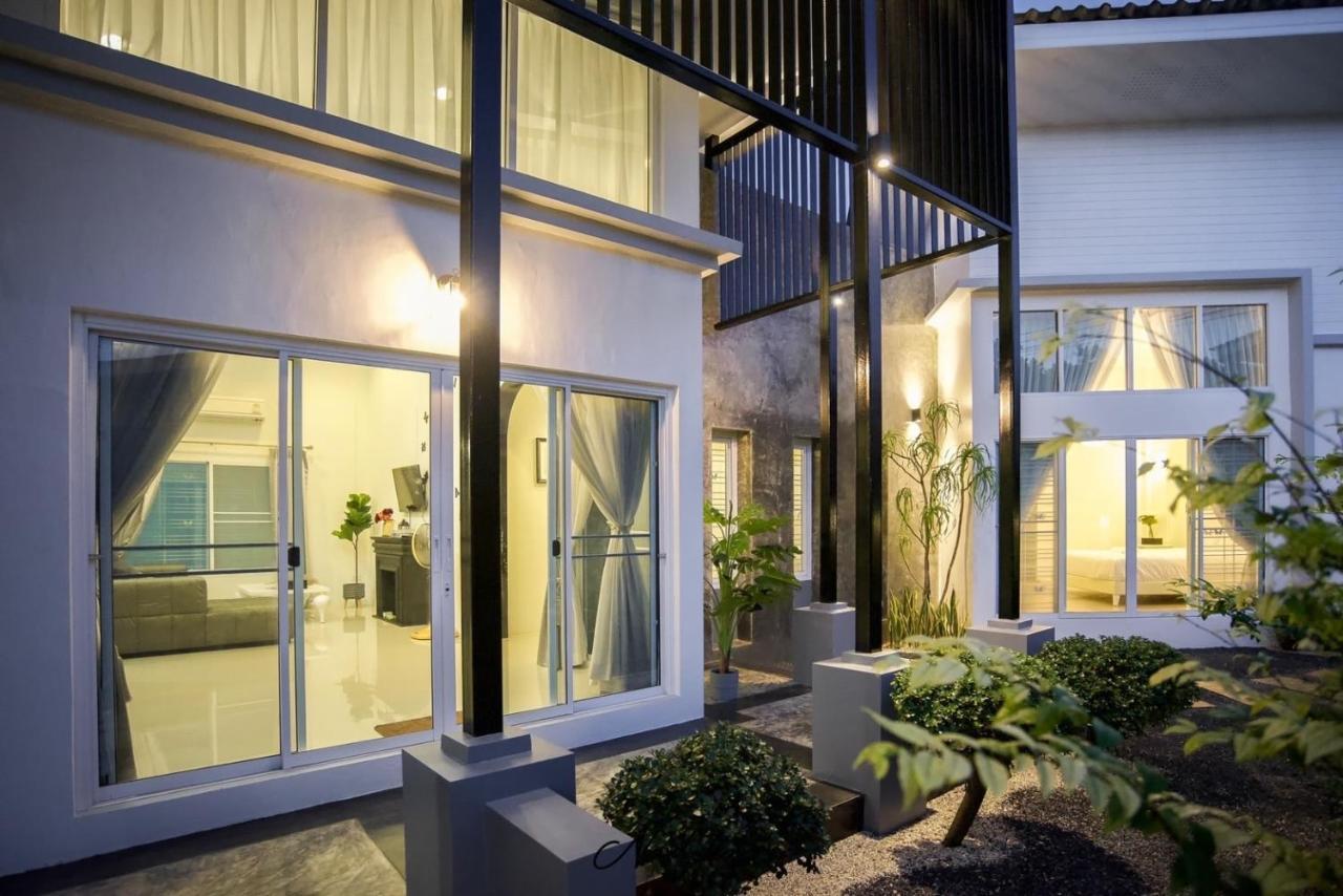 Nadda Pool Villa Ranong Ban Bang Rin Екстер'єр фото