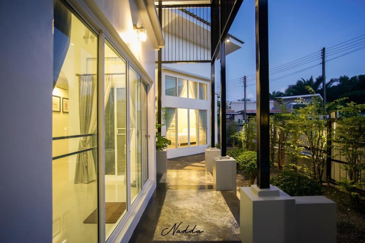 Nadda Pool Villa Ranong Ban Bang Rin Екстер'єр фото