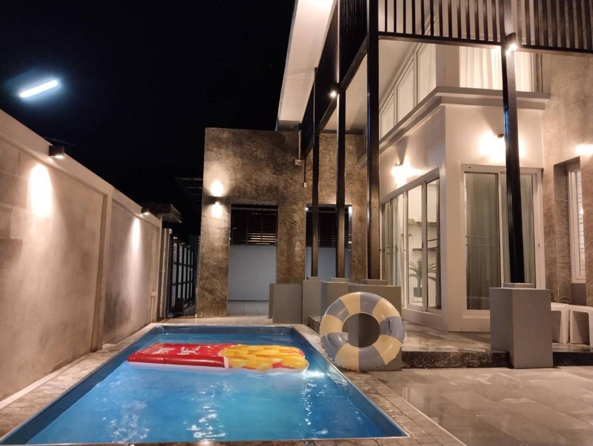 Nadda Pool Villa Ranong Ban Bang Rin Екстер'єр фото