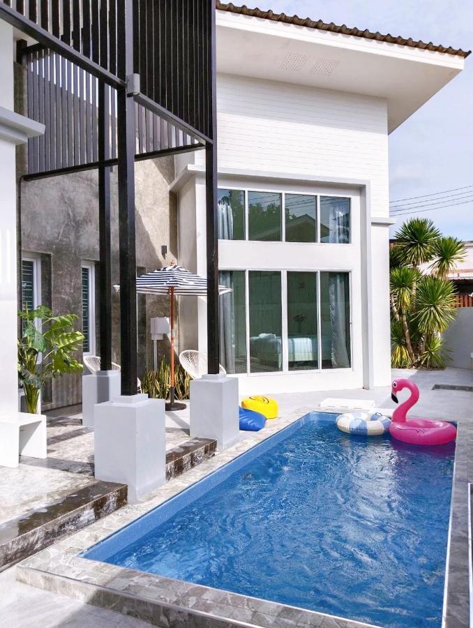 Nadda Pool Villa Ranong Ban Bang Rin Екстер'єр фото