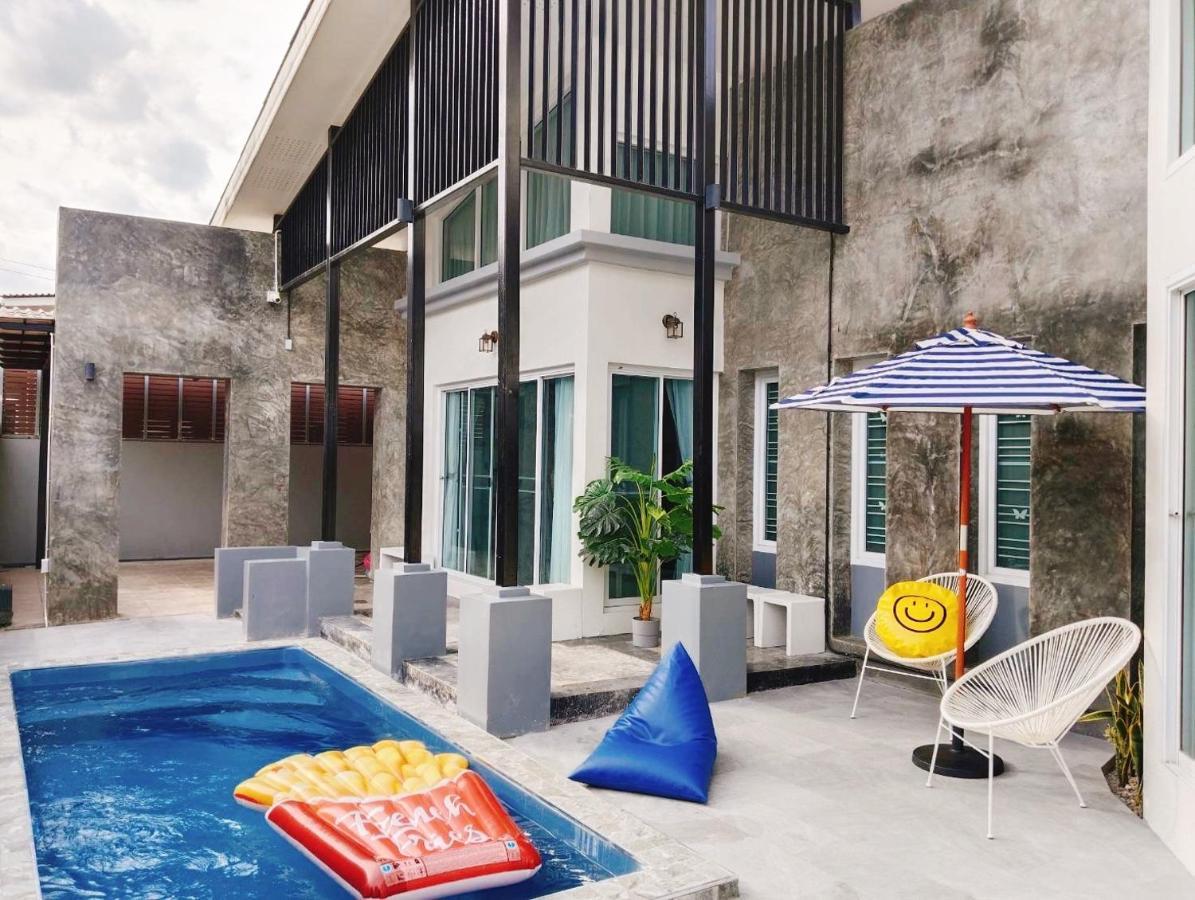 Nadda Pool Villa Ranong Ban Bang Rin Екстер'єр фото