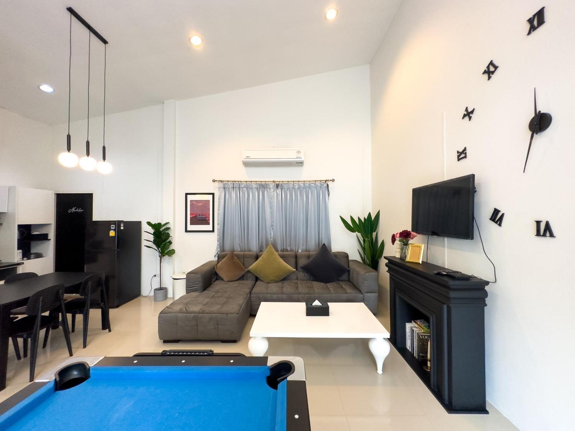 Nadda Pool Villa Ranong Ban Bang Rin Екстер'єр фото