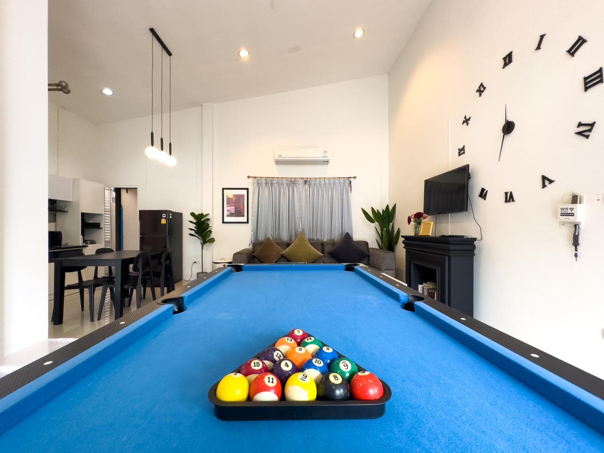 Nadda Pool Villa Ranong Ban Bang Rin Екстер'єр фото
