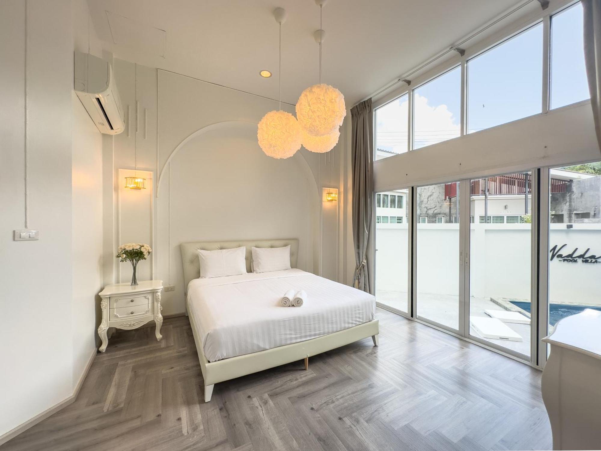 Nadda Pool Villa Ranong Ban Bang Rin Екстер'єр фото